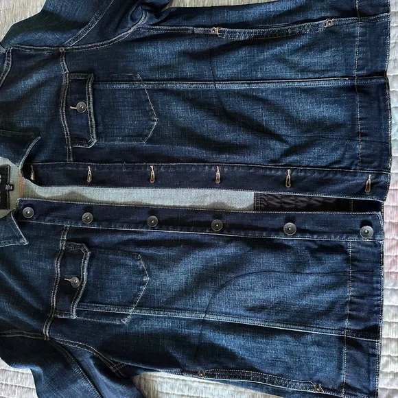 William Rast Men’s Denim Jacket - XXL  NWOT - Picture 9 of 15